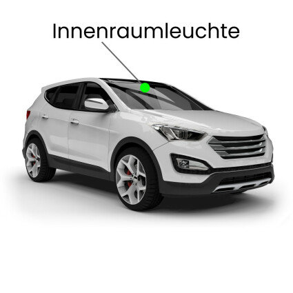 Innenraum LED Lampe für Nissan Qashqai J11