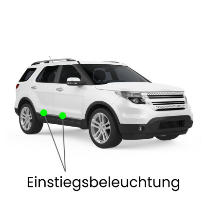 Einstiegsbeleuchtung LED Lampe für Range Rover Sport
