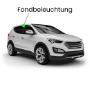 Rear interior LED lighting for Kia Sportage IV (Typ QL/QLE)