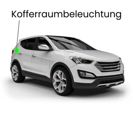 Kofferraum LED Lampe für Seat Ateca ohne LED Paket