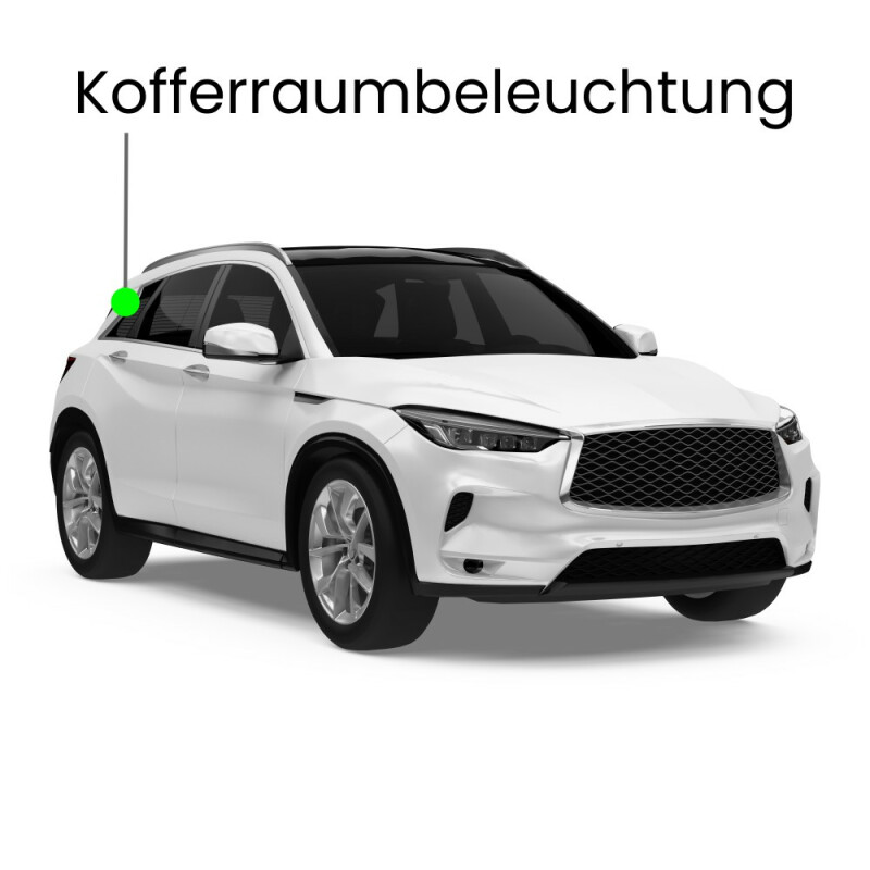 LED Kofferraum Beleuchtung für BMW 5ER F10 | Led Innenbeleuchtung CANbus