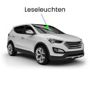 Reading LED lamps for Seat Arona