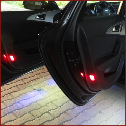 Türstrahler LED Lampe für Renault Scenic