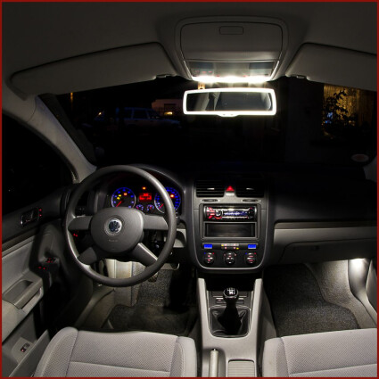 Front interior LED lighting for ZOE