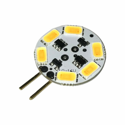 LED Lamp G4 Socket 1,2W / 12V / 120 Lumen