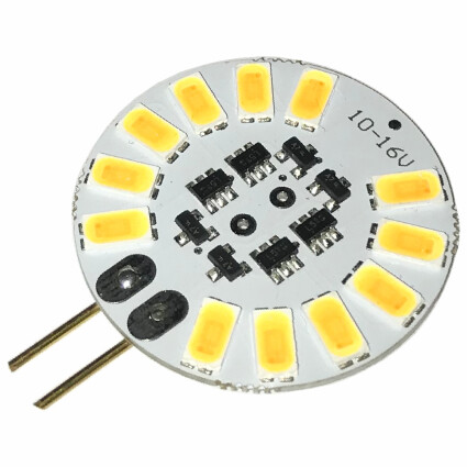 LED Lamp G4 Socket 2,4W / 12V / 240 Lumen