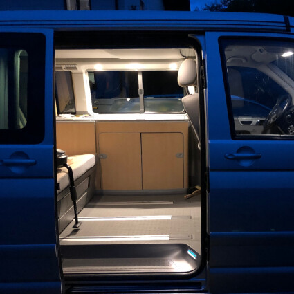 Wohnraumbereich G4 Power LED Lampe für VW T5 California