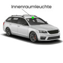 Front interior LED lighting Kia Optima Sportswagon (Typ...