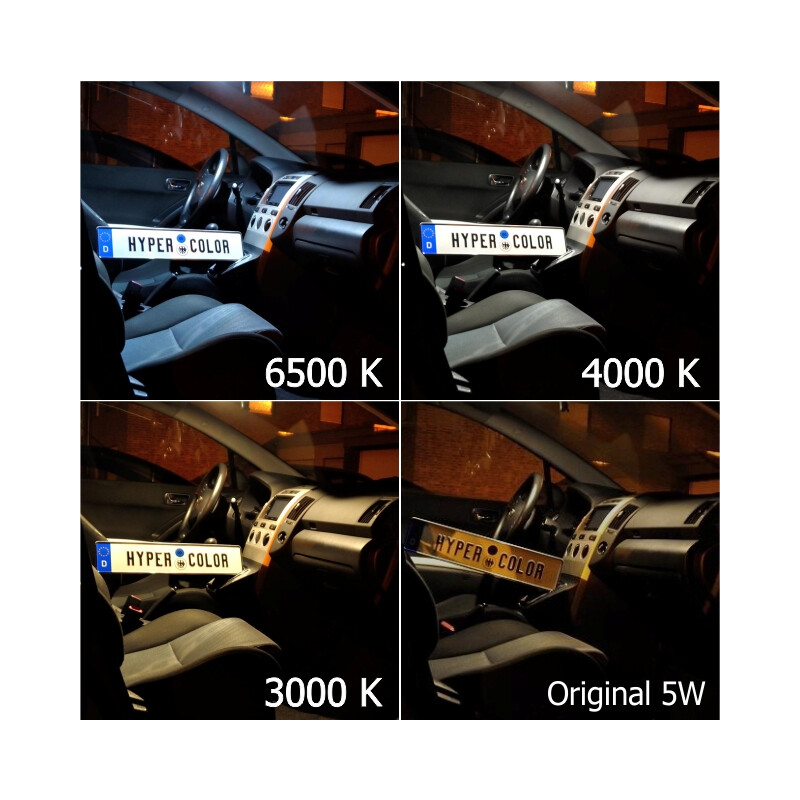 Led Interior Light Kit For Mercedes Benz C Klasse W202 Limousine 43