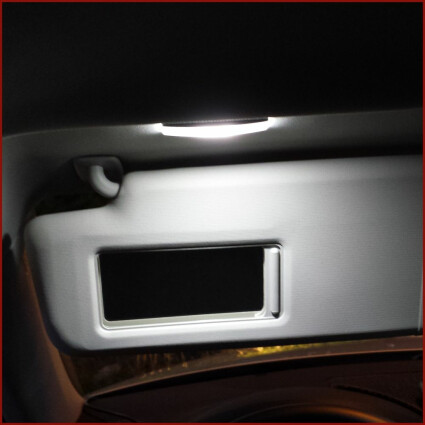 Makeup mirrors LED lighting for Viano W639 Pre-Facelift