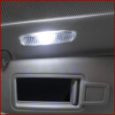 Makeup mirrors LED lighting for VW T6 Caravelle