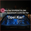 LED Innenraumbeleuchtung Komplettset für Opel Karl