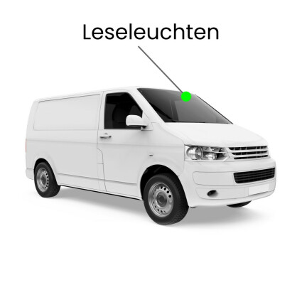 Leseleuchte LED Lampe für T6 Transporter