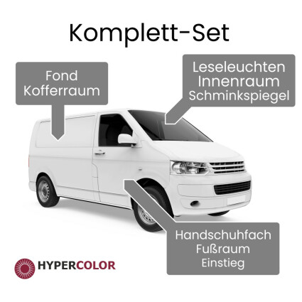 LED Innenraumbeleuchtung Komplettset für Mercedes Vito W447