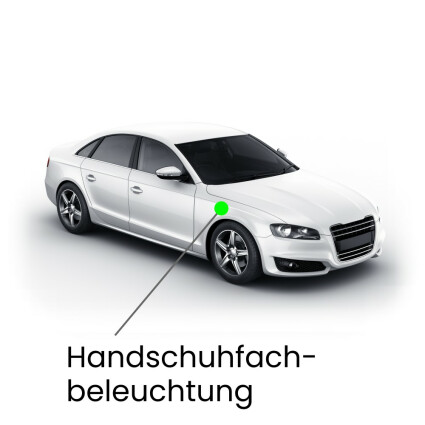 Glove box LED lighting for Alfa Romeo Giulia