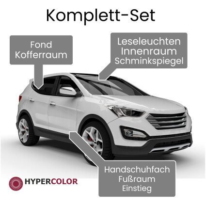 LED Innenraumbeleuchtung Komplettset für Hyundai Bayon