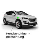 Glove box LED lighting for Hyundai Bayon