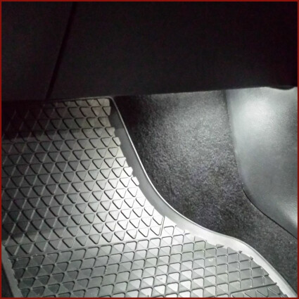 SMD LED Fußraumbeleuchtung BMW E60 E61 E63 E64 5er 6er