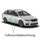 Fu&szlig;raum LED Lampe f&uuml;r BMW 5er E61 Touring