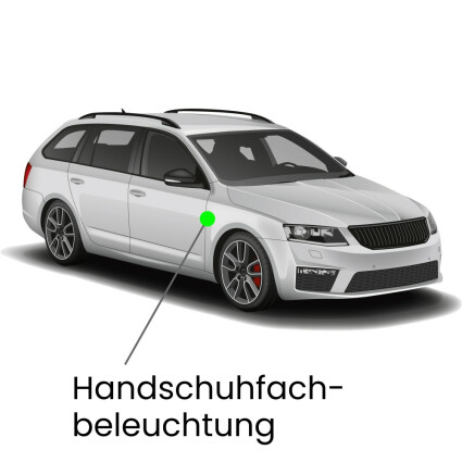 Handschuhfach LED Lampe f&uuml;r BMW 3er E91 Touring