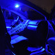 Fu&amp;szlig;raum LED Lampe f&amp;uuml;r VW Golf 6 Cabriolet ab 2012