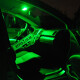 Fußraum LED Lampe für VW Golf 6 Cabriolet ab 2012