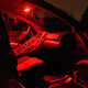 Front interior LED lighting for Seat Arona without Car Alarm